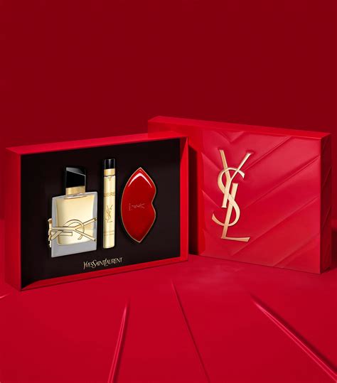 ysl libre gift set body lotion